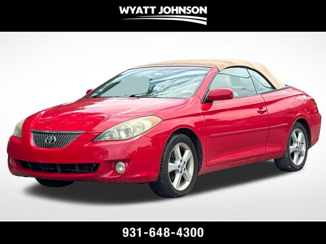 2006 Toyota Camry Solara Coupe 5-Speed Automatic Overdrive