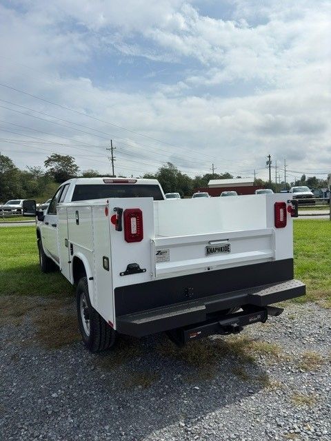 2024 Chevrolet Silverado 2500HD Work Truck 3