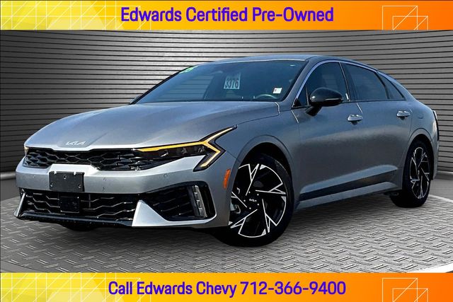 Steel Matte Gray 2025 Kia K5 Sedan Front-Wheel Drive 8-Speed Automatic