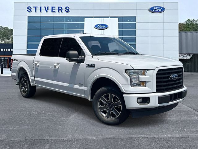 Oxford White 2017 Ford F-150 Pickup Truck 4X2 6-Speed Automatic