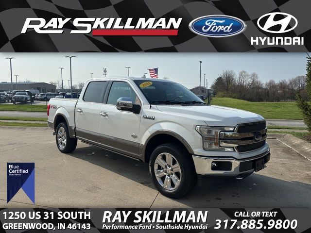 2018 Ford F-150 King Ranch SuperCrew 4WD