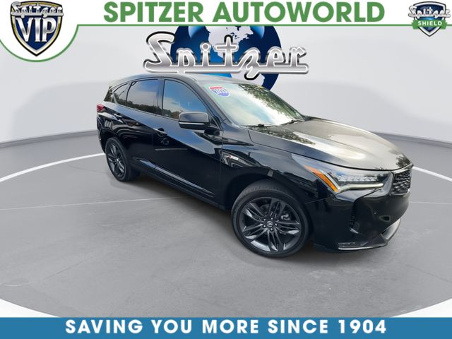 2023 Acura RDX A-Spec Package  at John Sisson Motors