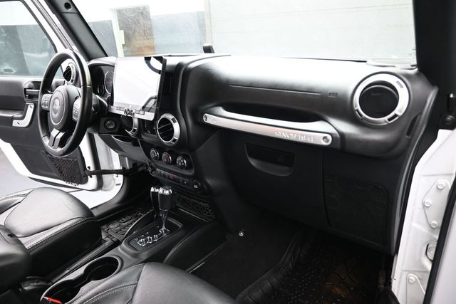 Used 2017 Jeep Wrangler SUV