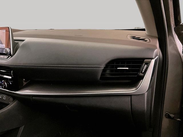 2021 Nissan Rogue SV Gray at John Sisson Motors