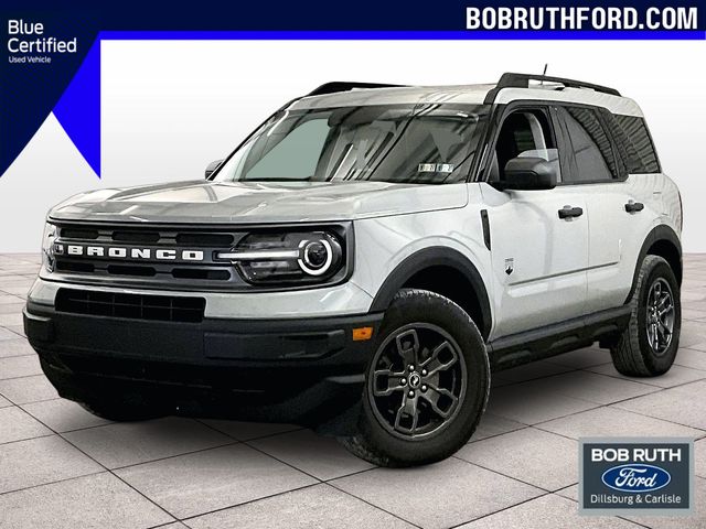 2022 Ford Bronco Sport Big Bend Green at Luther Ford