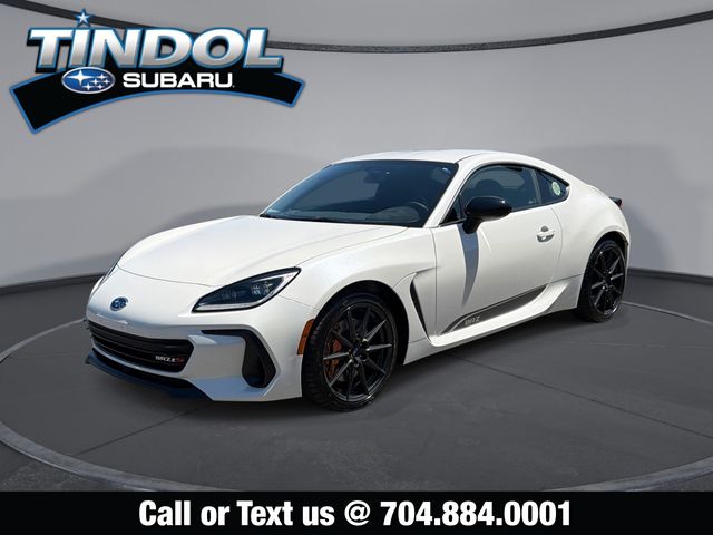 Crystal White Pearl 2026 Subaru BRZ tS RWD Coupe Rear-Wheel Drive 6-Speed Manual