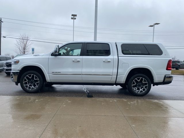 2025 Ram 1500 Laramie - Bright White Clearcoat exterior view 8
