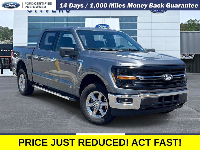 2024 Ford F-150 XLT SuperCrew 4WD