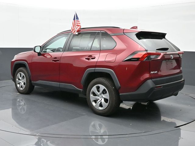 2021 Toyota RAV4 LE 5