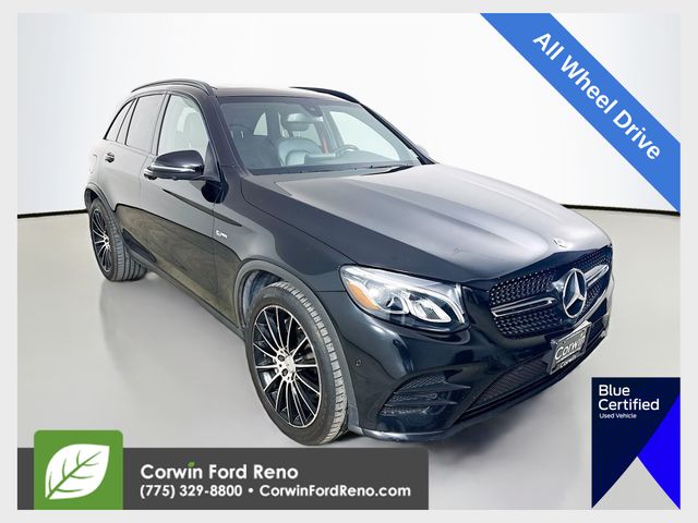 Black 2018 Mercedes-Benz GLC AMG GLC 43 4MATIC SUV / Crossover All-Wheel Drive 9-Speed Automatic