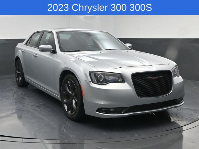 2023 Chrysler 300 S Silver at Toyota of Victoria