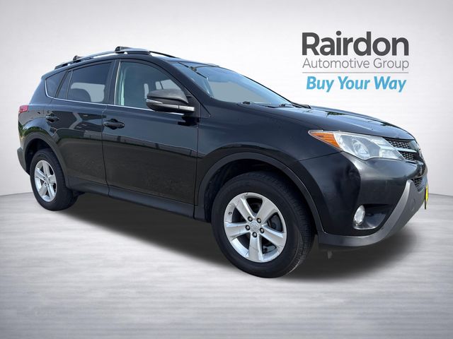 Black 2013 Toyota RAV4 SUV / Crossover All-Wheel Drive 6-Speed Automatic