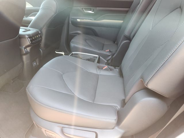 2026 Toyota Grand Highlander Limited Red at Big Star Buick GMC