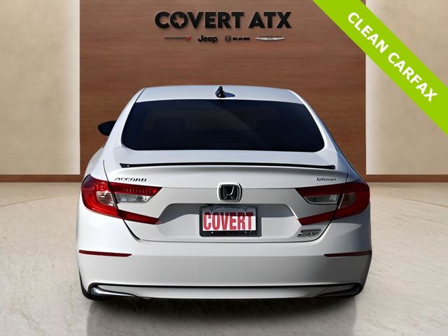 Used Car 2022 Honda Accord Hybrid  Sport For Sale Under $25,000 In Austin, Texas