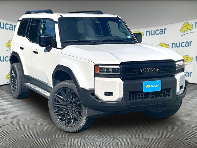2025 Toyota Land Cruiser 4WD