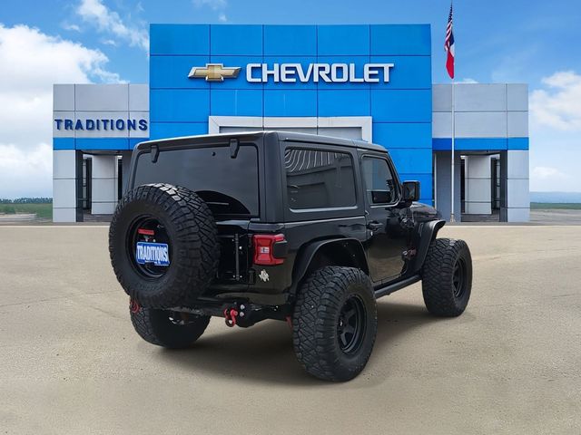2020 Jeep Wrangler Rubicon - 8