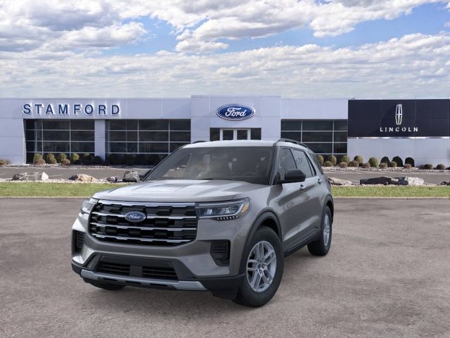 New 2026 Ford Explorer SUV