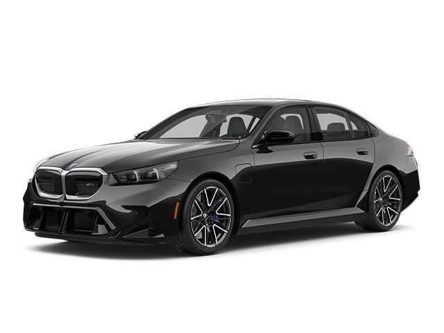 Black Sapphire Metallic 2027 BMW M5 Sedan All-Wheel Drive 8-Speed Automatic