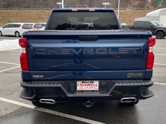 used 2023 Chevrolet Silverado 1500 car, priced at $42,520