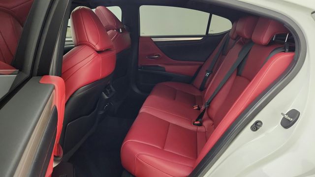 2021 Lexus ES 350 F Sport White at Bayshore Chrysler Jeep Dodge Ram