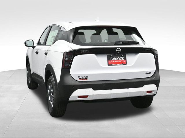 2025 Nissan Kicks S 8