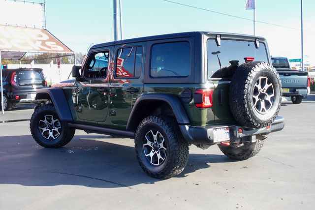 used 2020 Jeep Wrangler car, priced at $27,699