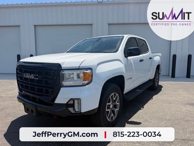 2021 GMC Canyon AT4 Crew Cab 4WD with Leather
