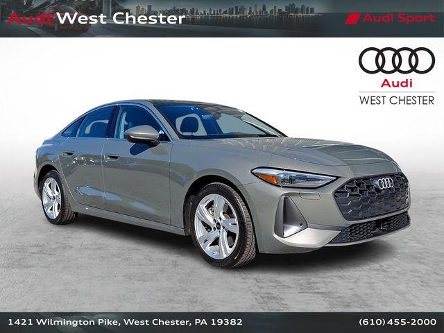 Chronos Gray Metallic 2025 Audi A5 Sedan All-Wheel Drive 7-Speed Automatic