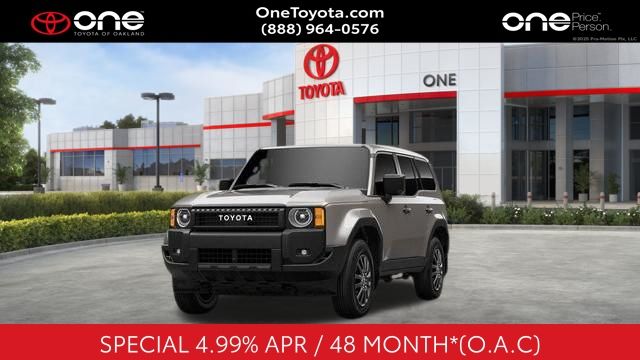 Meteor 2027 Toyota Land Cruiser SUV / Crossover Four-Wheel Drive 8-Speed Automatic