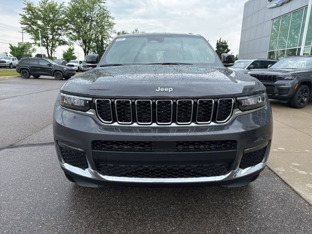 2025 Jeep Grand Cherokee L Limited - Baltic Gray Metallic Clearcoat exterior view 3