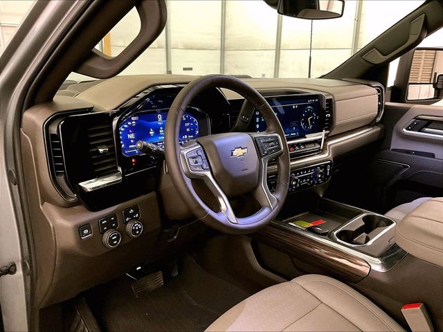 2025 Chevrolet Silverado 2500HD LT Gray at Klick Lewis Buick Chevrolet