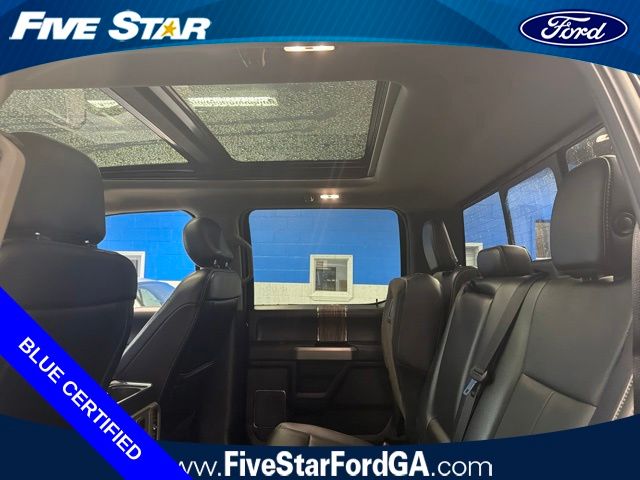 Certified Used 2018 Red Ford Lariat image 11