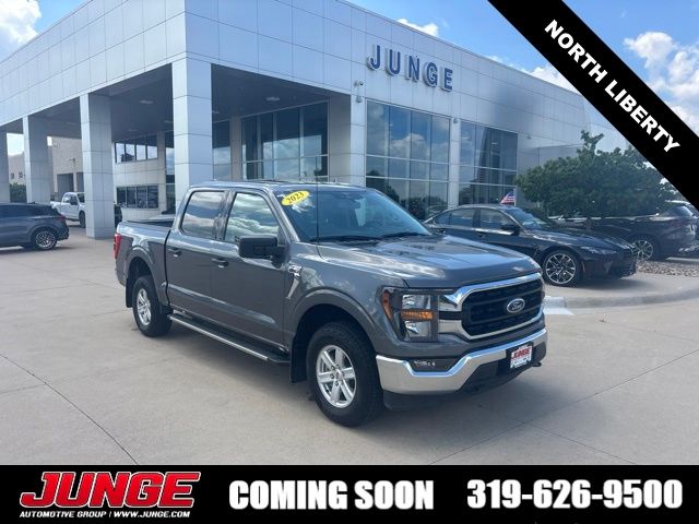 Carbonized Gray Metallic 2023 Ford F-150 Pickup Truck Four-Wheel Drive Automatic