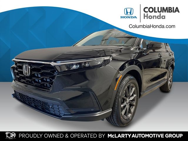 Crystal Black Pearl 2026 Honda CR-V EX-L AWD SUV / Crossover All-Wheel Drive Continuously Variable Transmission