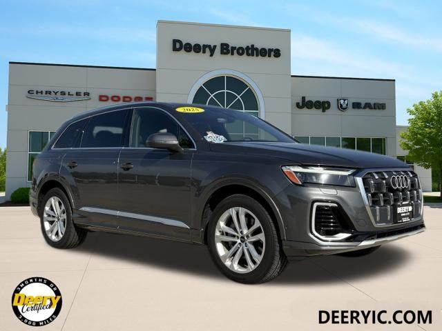 2025 Audi Q7 quattro Premium Plus 55 TFSI