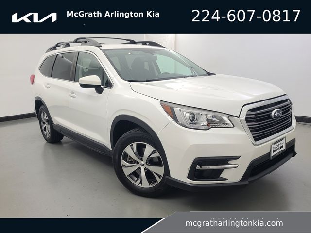 Crystal White Pearl 2019 Subaru Ascent SUV / Crossover All-Wheel Drive Continuously Variable Transmission