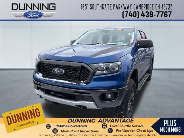 2020 Ford Ranger XLT SuperCrew 4WD