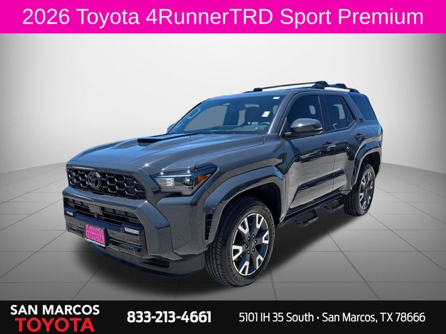 Underground 2026 Toyota 4Runner SUV / Crossover 4X2 8-Speed Automatic