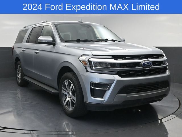 2024 Ford Expedition Max Limited Silver at Legacy Ford