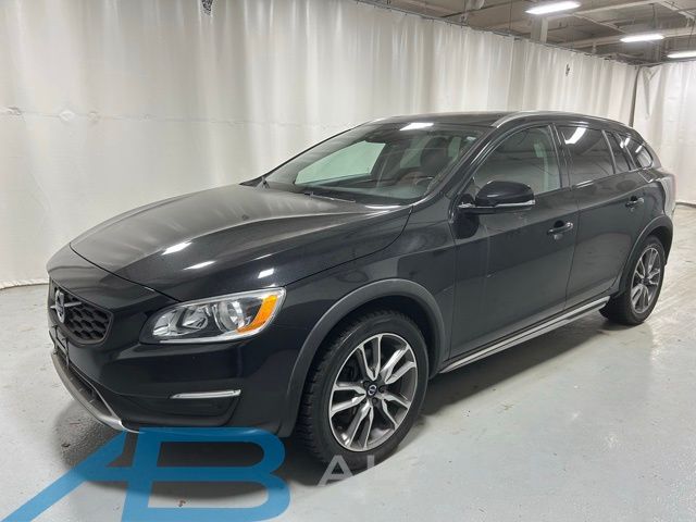 Black / Stone 2018 Volvo V60 Cross Country T5 Premier AWD Wagon All-Wheel Drive Automatic