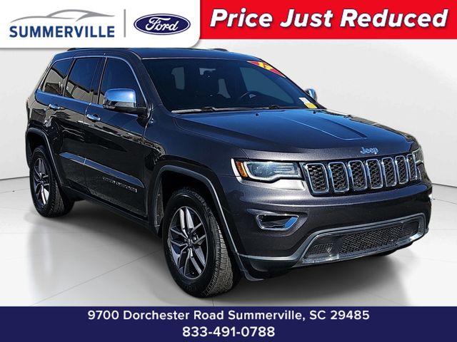 2017 Jeep Grand Cherokee Limited