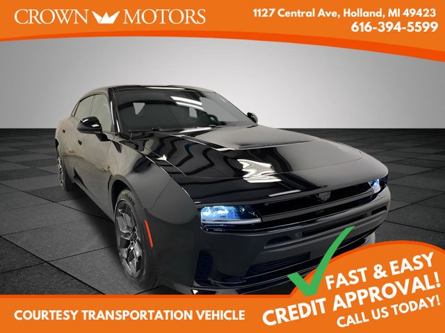 Diamond Black 2026 Dodge Charger Sedan All-Wheel Drive 8-Speed Automatic