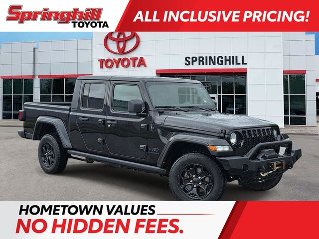 2021 Jeep Gladiator Willys Crew Cab 4WD