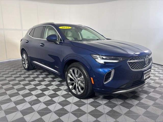 Used 2022 Buick Envision SUV