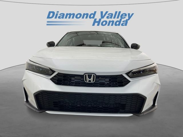 2025 Honda Civic Hybrid 7