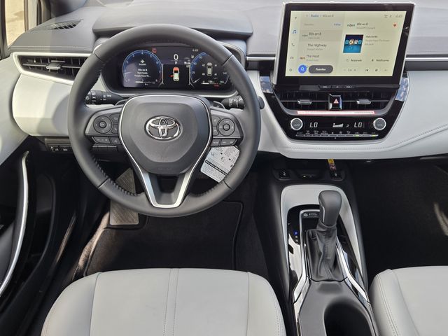 2027 Toyota Corolla XSE Silver at Classic Toyota Galveston