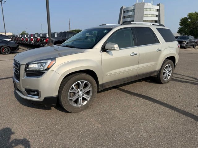 2016 Sparkling Silver Metallic GMC Acadia SLT-1 AWD SUV