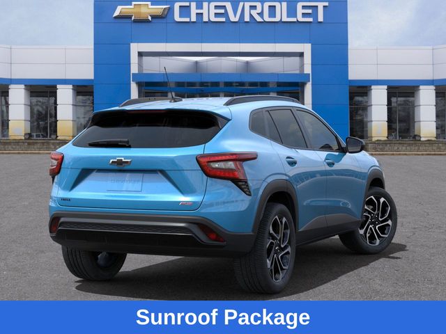 New 2025 Chevrolet Trax For Sale in Livonia, MI