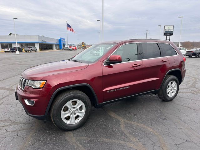 2017 Jeep Grand Cherokee Laredo 4WD