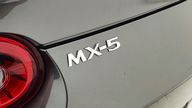 2026 Mazda MX-5 Miata RF Grand Touring Gray at Joe Myers Mazda Kia